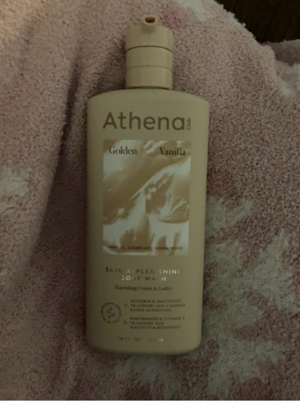Athena Golden Vanilla Body Wash